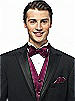 Tuxedo Vests in Duchess Satin