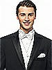 Tuxedo Vests in Duchess Satin