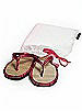 Wedding Flip Flops in Bridesmaid Colors