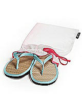 Wedding Flip Flops in Bridesmaid Colors