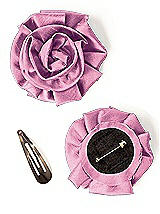 Dupioni Swirl Flower 