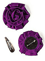 Dupioni Swirl Flower 