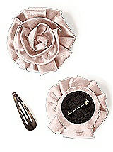 Dupioni Swirl Flower 