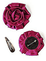 Dupioni Swirl Flower 