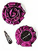 Dupioni Swirl Flower 