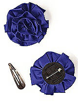 Peau de Soie Swirl Flower
