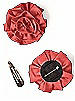 Peau de Soie Swirl Flower