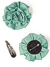 Peau de Soie Swirl Flower