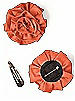 Peau de Soie Swirl Flower