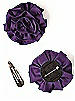 Peau de Soie Swirl Flower