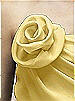 Large Crinkle Chiffon Flower