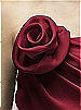 Large Crinkle Chiffon Flower