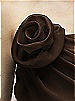 Large Crinkle Chiffon Flower