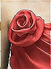 Large Crinkle Chiffon Flower