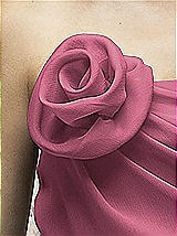 Large Crinkle Chiffon Flower