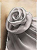 Large Crinkle Chiffon Flower