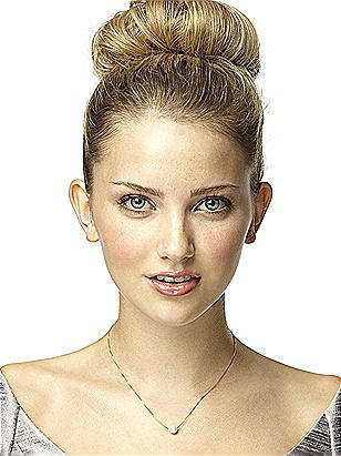 18k Gold Plated Chain with Floating Pearl