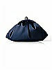 Gathered Matte Satin Clutch