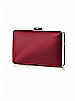 Matte Satin Pill Box Clutch