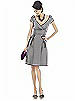 Alfred Sung Bridesmaid Dress D500
