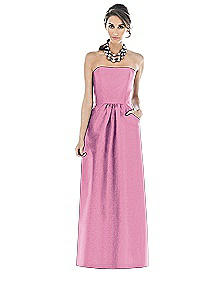 Alfred Sung Bridesmaid Dress D509