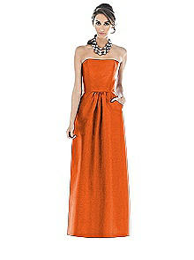 Alfred Sung Bridesmaid Dress D509