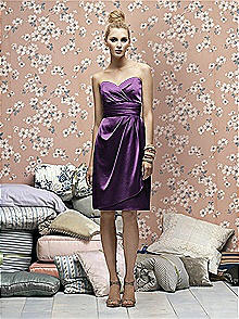 Lela Rose Bridesmaids Style LR168