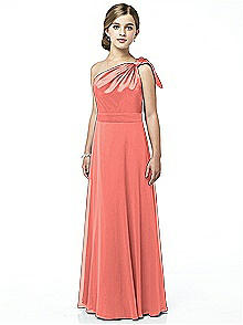 Dessy Collection Junior Bridesmaid JR514