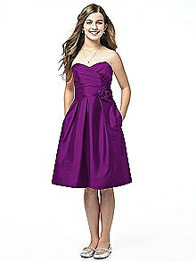 Alfred Sung Junior Bridesmaid style JR504