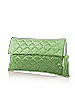 Quilted Envelope Clutch with Tassel Detail