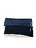 Quilted Envelope Clutch with Tassel Detail