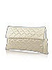 Quilted Envelope Clutch with Tassel Detail