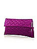Quilted Envelope Clutch with Tassel Detail