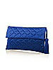 Quilted Envelope Clutch with Tassel Detail