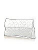 Quilted Envelope Clutch with Tassel Detail