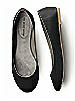 Simple Satin Ballet Flat 