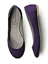 Simple Satin Ballet Flat 