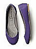 Simple Satin Ballet Flat 