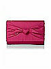 Silk Faille Knot Clutch