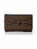 Silk Faille Knot Clutch
