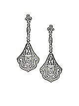 Art Deco Chandelier Earrings