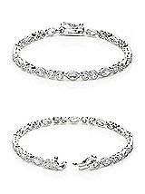 Vintage CZ Tennis Bracelet