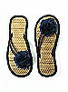 Flower Trimmed Bridesmaid and Bridal Flip Flop
