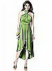 TWIST Convertible Dress with Wrap Skirt 