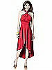 TWIST Convertible Dress with Wrap Skirt 