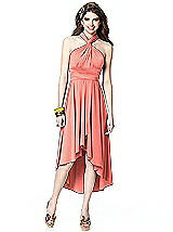 TWIST Convertible Dress with Wrap Skirt 