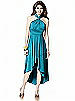 TWIST Convertible Dress with Wrap Skirt 