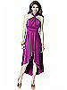 TWIST Convertible Dress with Wrap Skirt 