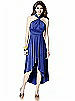 TWIST Convertible Dress with Wrap Skirt 