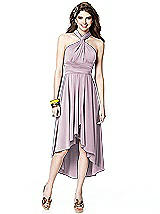 TWIST Convertible Dress with Wrap Skirt 